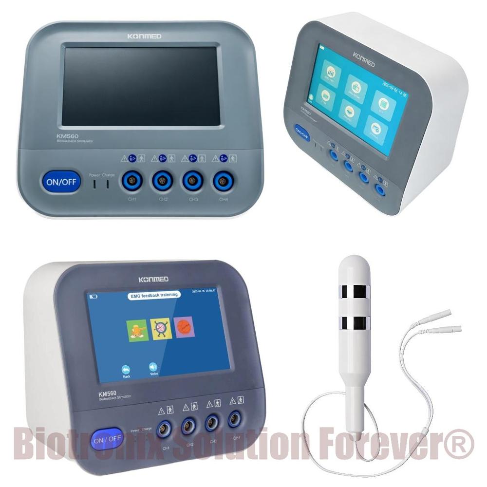 Advanced KM-560 Biofeedback Stimulator for Physiotherapy & Rehabilitation