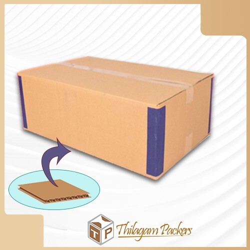 3 Ply Calico Corrugated Box