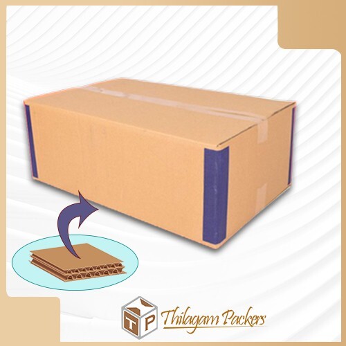 5 Ply Calico Corrugated Box