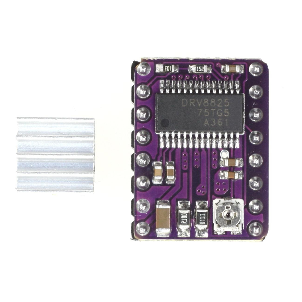 Drv8825 Stepper Motor Driver with Aluminum Heat Sink