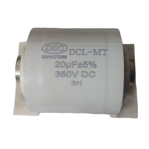 DCL MT 20uf 350Vdc Capacitor