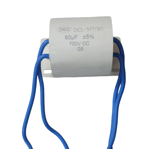 DCL MT - W 60uf 700Vdc capacitor