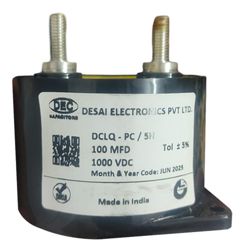 DCLQ-PC 100uf 1000Vdc Capacitor