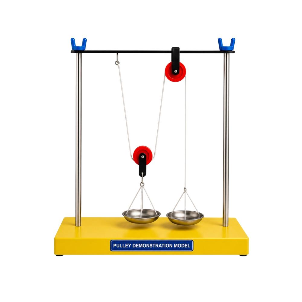Pulley Demonstration model