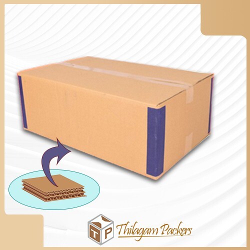 Calico Corrugated Box