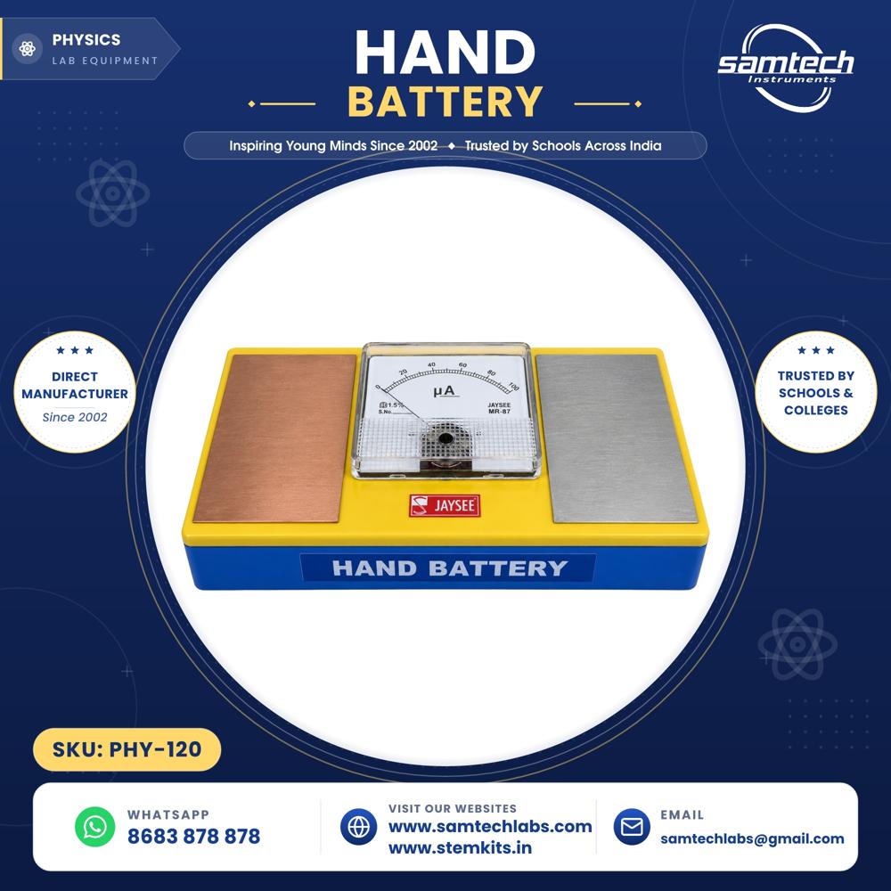 Hand Battery