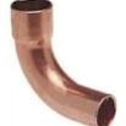 COPPER LONG ELBOW