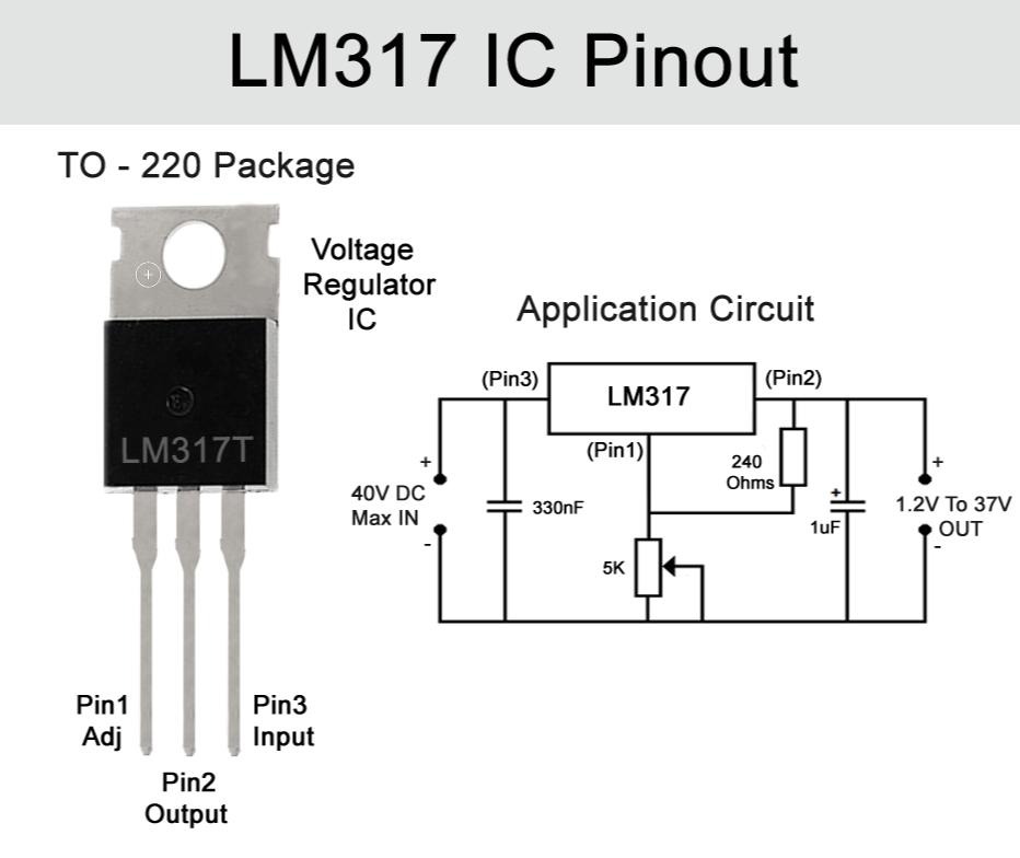 LM317 IC