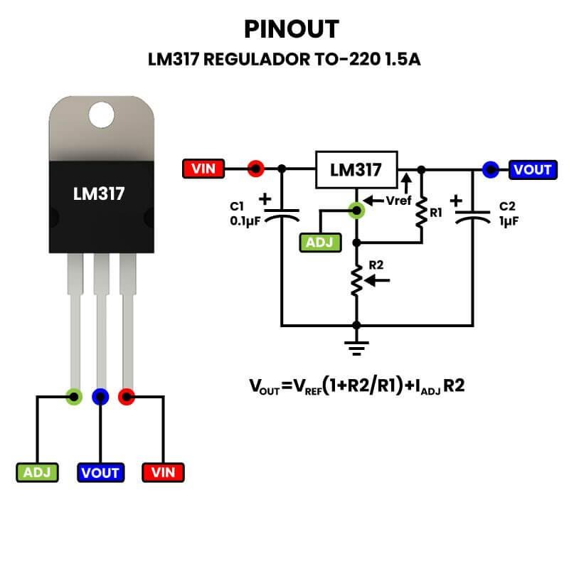 LM317 IC