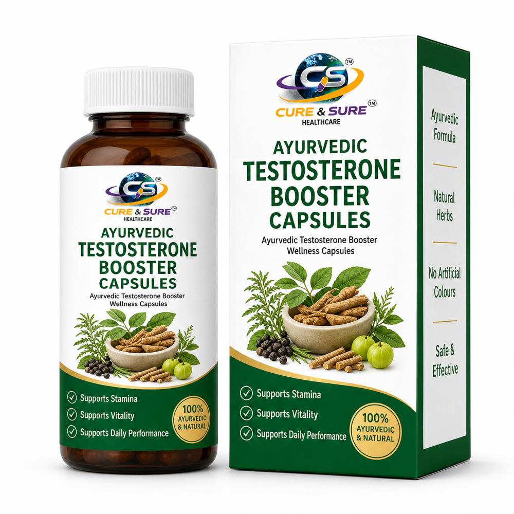 Ayurvedic Tostorone booster Capsules Third Party Manufacturing