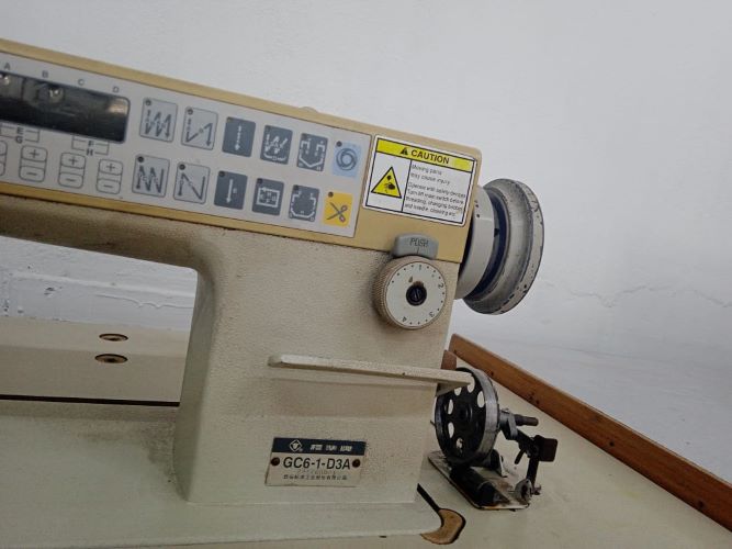TYPICAL-GC6-1-D3A-SINGALE NEEDLE  MACHINE