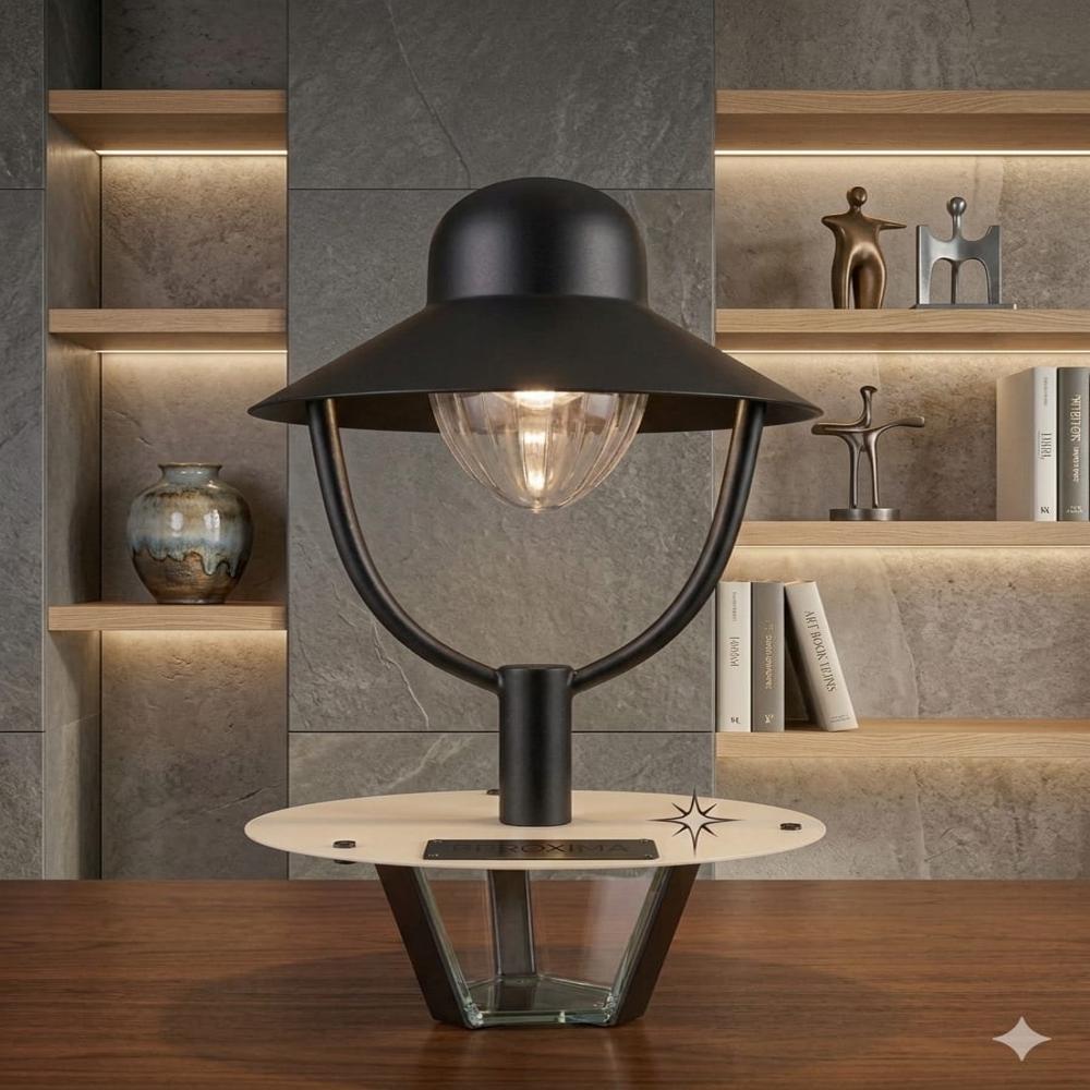 75 watt post top luminary light for outdoor