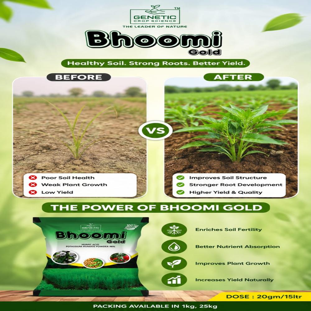 Bhoomi Gold Soil Conditioner
