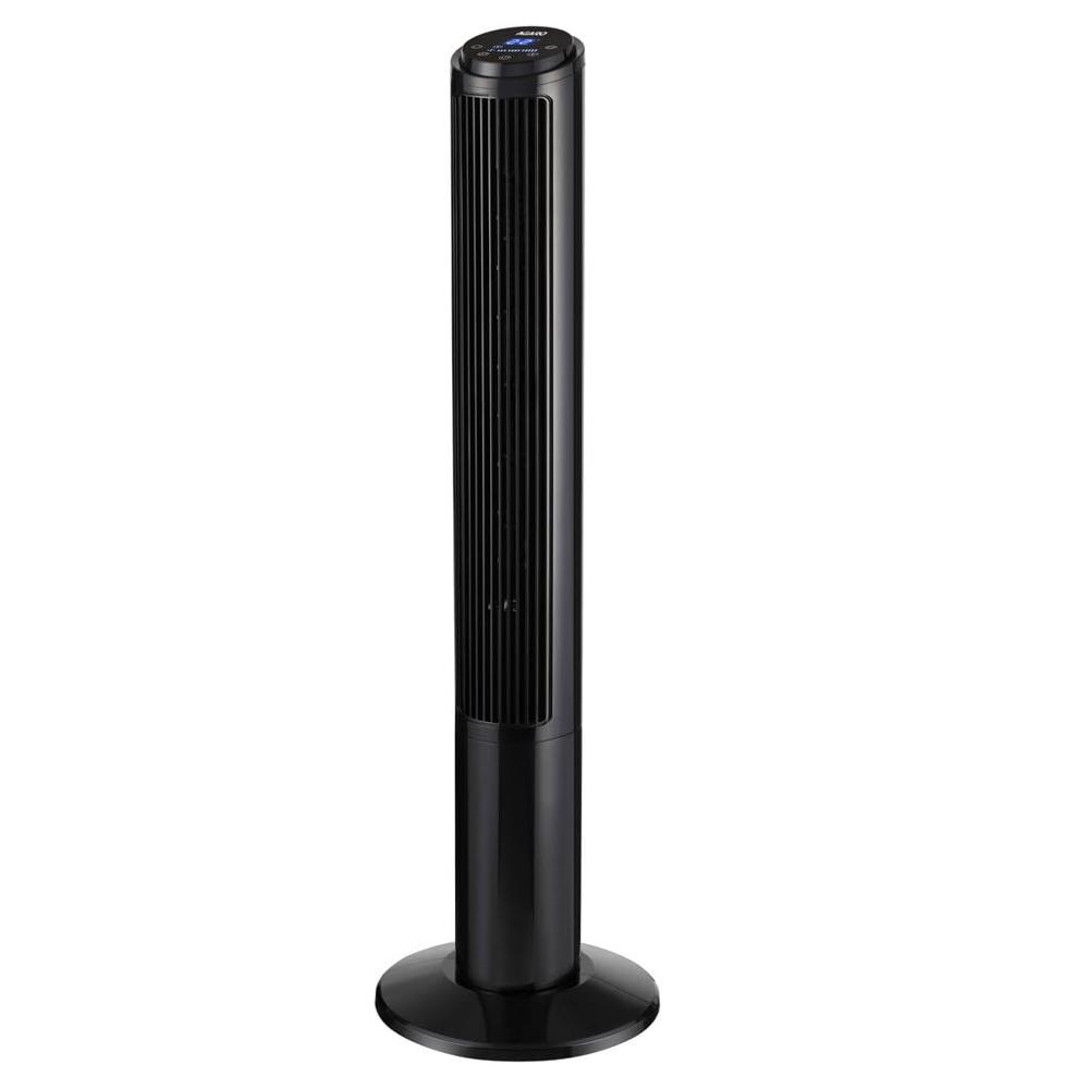 AGARO Imperial Oscillating Tower Fan, 40 Inches, 3 Speed, 2 Modes, Electric Standing Fan, For Bedroom, Indoor, Office & Home Use, Quiet Cooling Portable Bladeless Tower Fan With Remote Control 34231