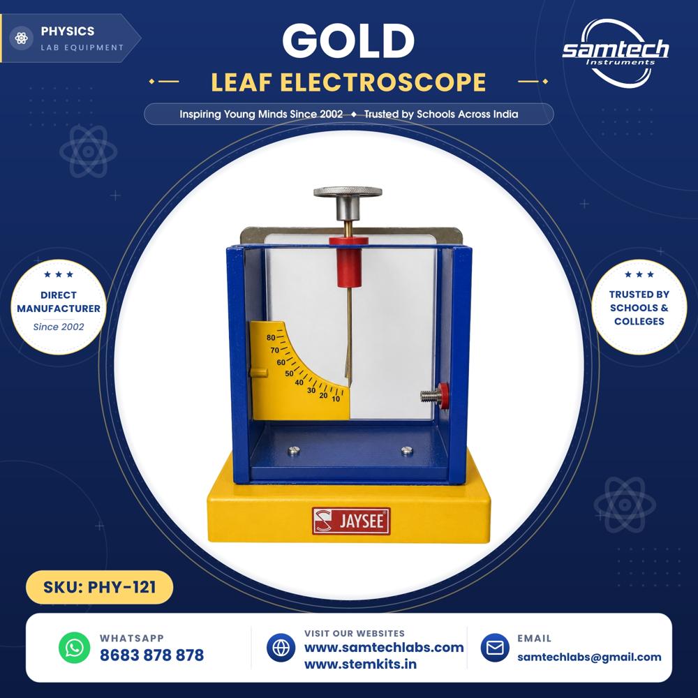 Gold Leaf Eletroscope