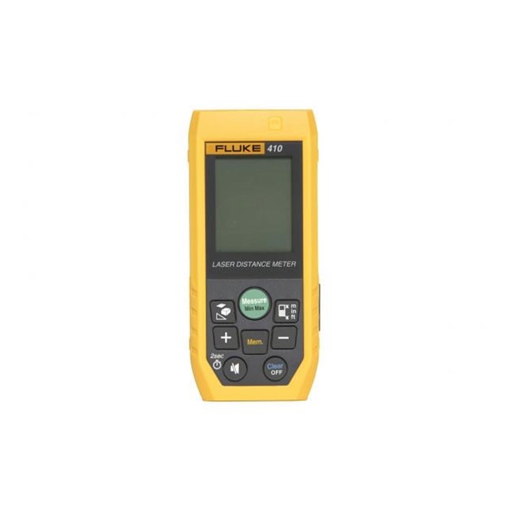 Fluke 410 Laser Distance Meter - Accuracy: (2.0Mm+5X10-5D) %
