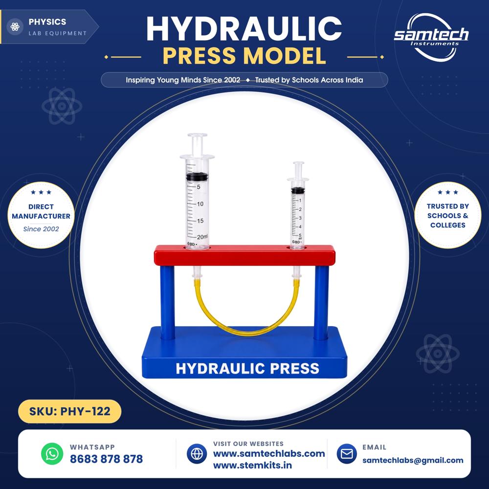 Hydrualic Press model