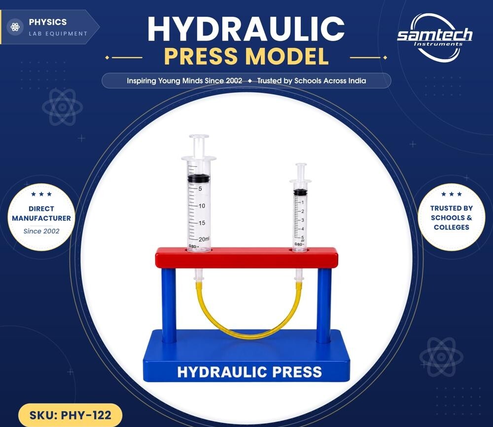 Hydrualic Press Model - Accuracy: 0.05 Mm