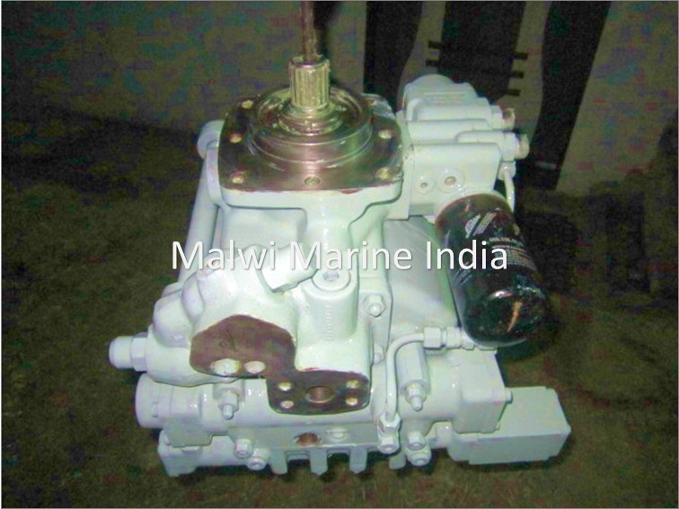 LINDE - HPV02, PV75 - HYDRAULICS