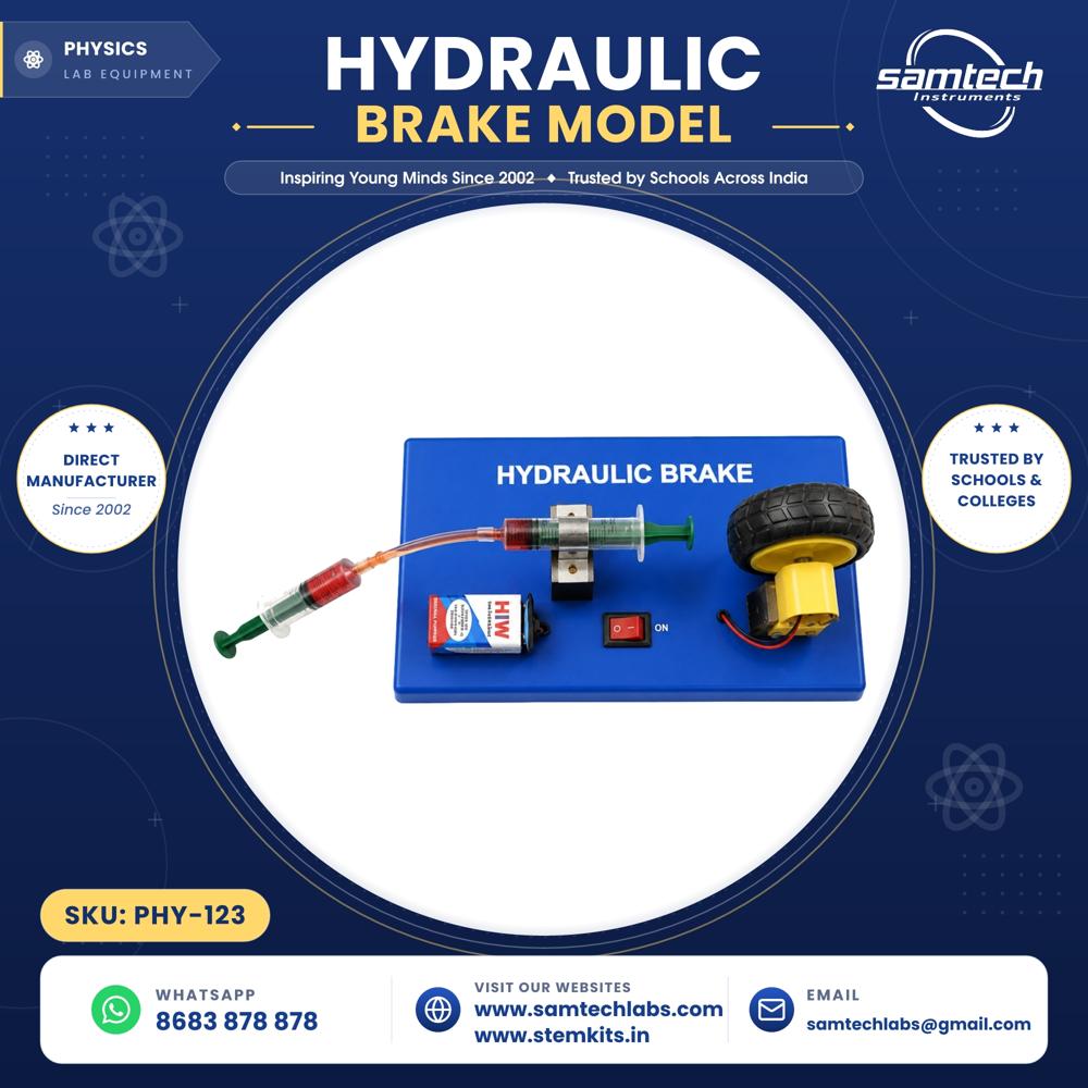 Hydraulic Brake Model
