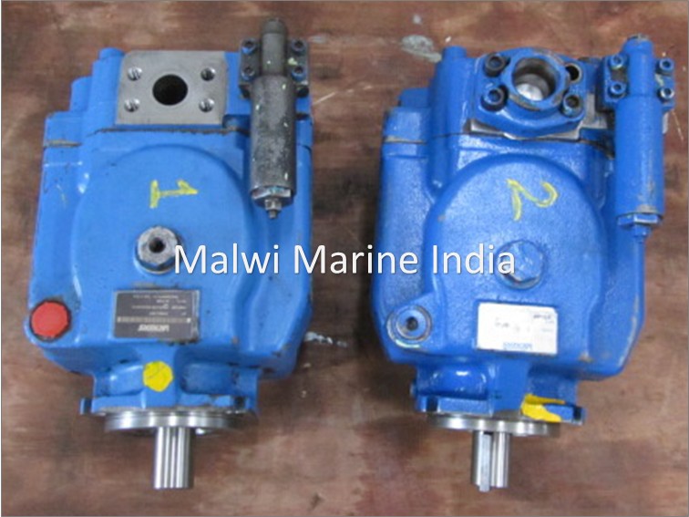 VICKERS - PVH, PVE, PVB, PVQ, PVM, PFX - HYDRAULICS