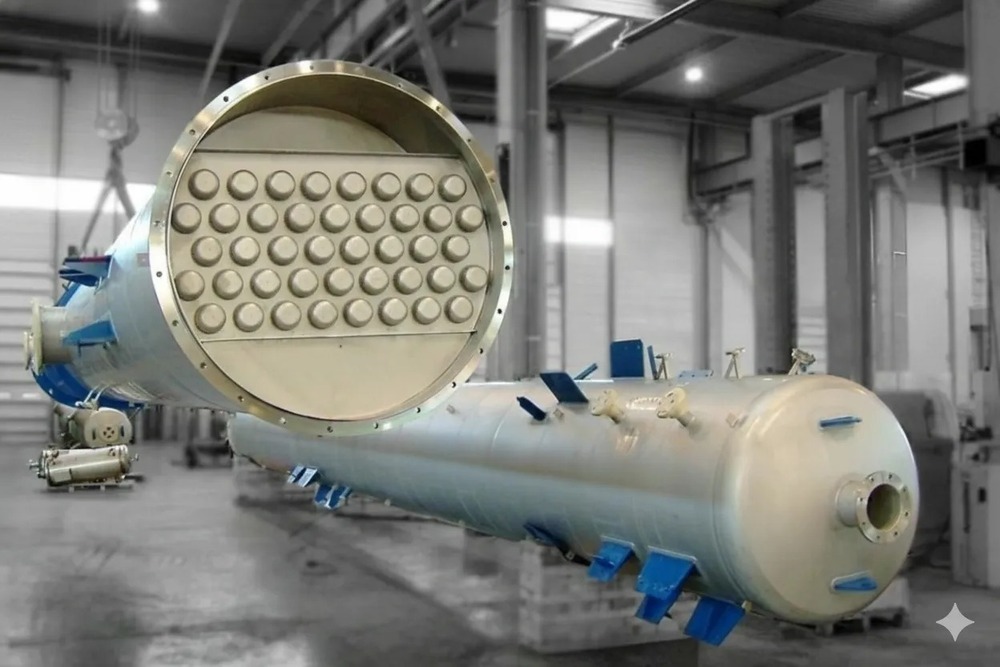 Bubble Cap Distillation Column - Automatic Grade: Automatic