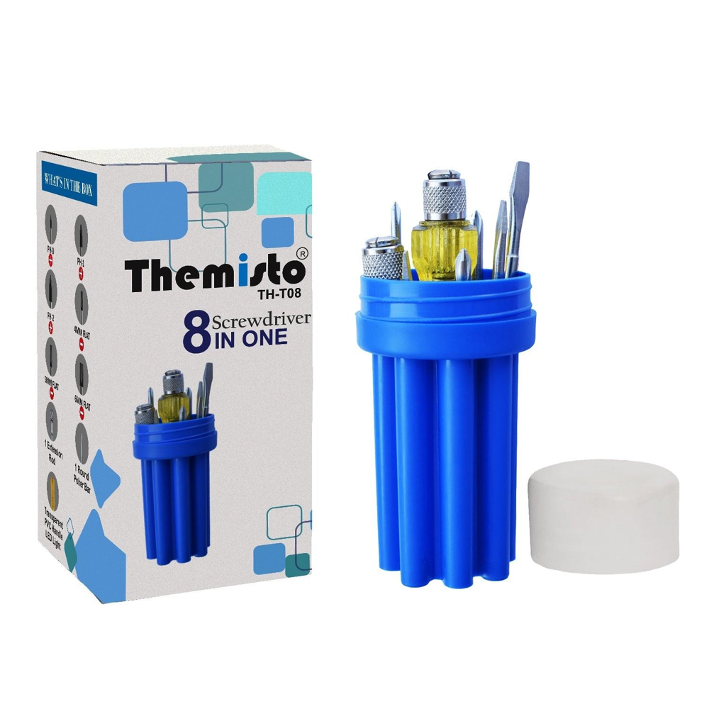 8-in-1 Screw Driver Kit