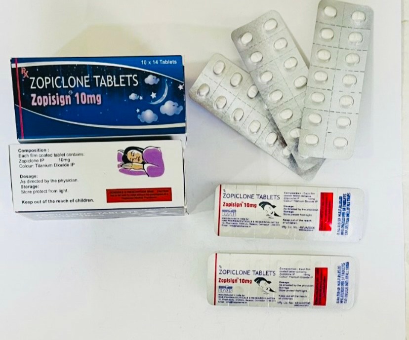 Zopiclone 10 Mg Tablet