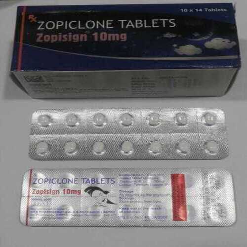 Zopiclone 10 Mg Tablet