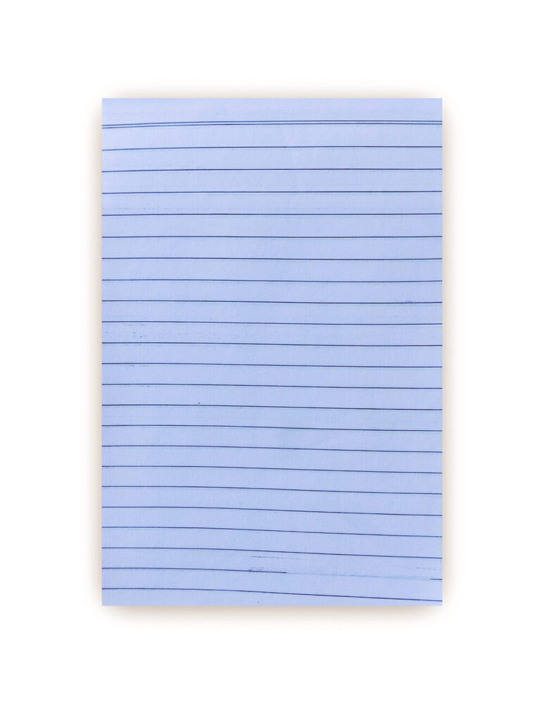 Writing Paper Pad - Eco-friendly Paper, Standard Size, Rectangular Shape | Printed Cover, High-quality For Notes, Essays & Sketching