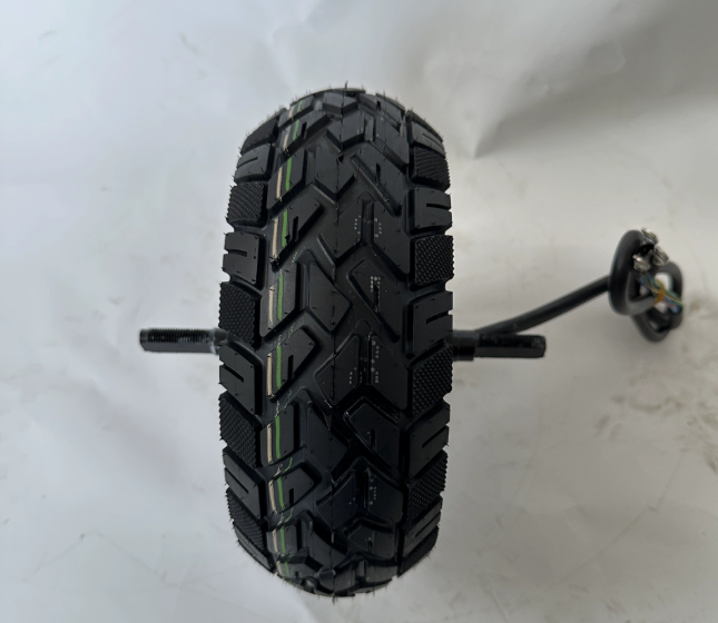 11-inch 2200W Ebike Motor Vacuum Tire Hub Motor for Electric Scooters with Disc Brake, Available in 48V, 60V 72V