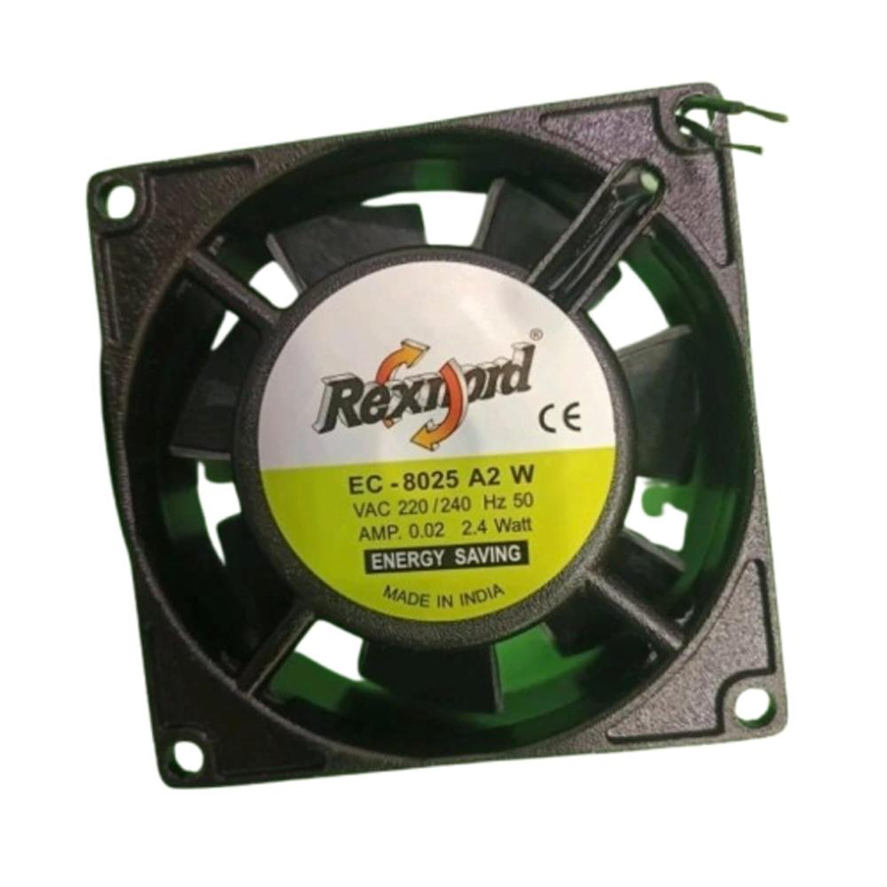 REXNORD EC-8025 A2/B2 W 220/240V AC 0.03A 3.3W 8025mm Ball Bearing Industrial Axial Cooling Fan