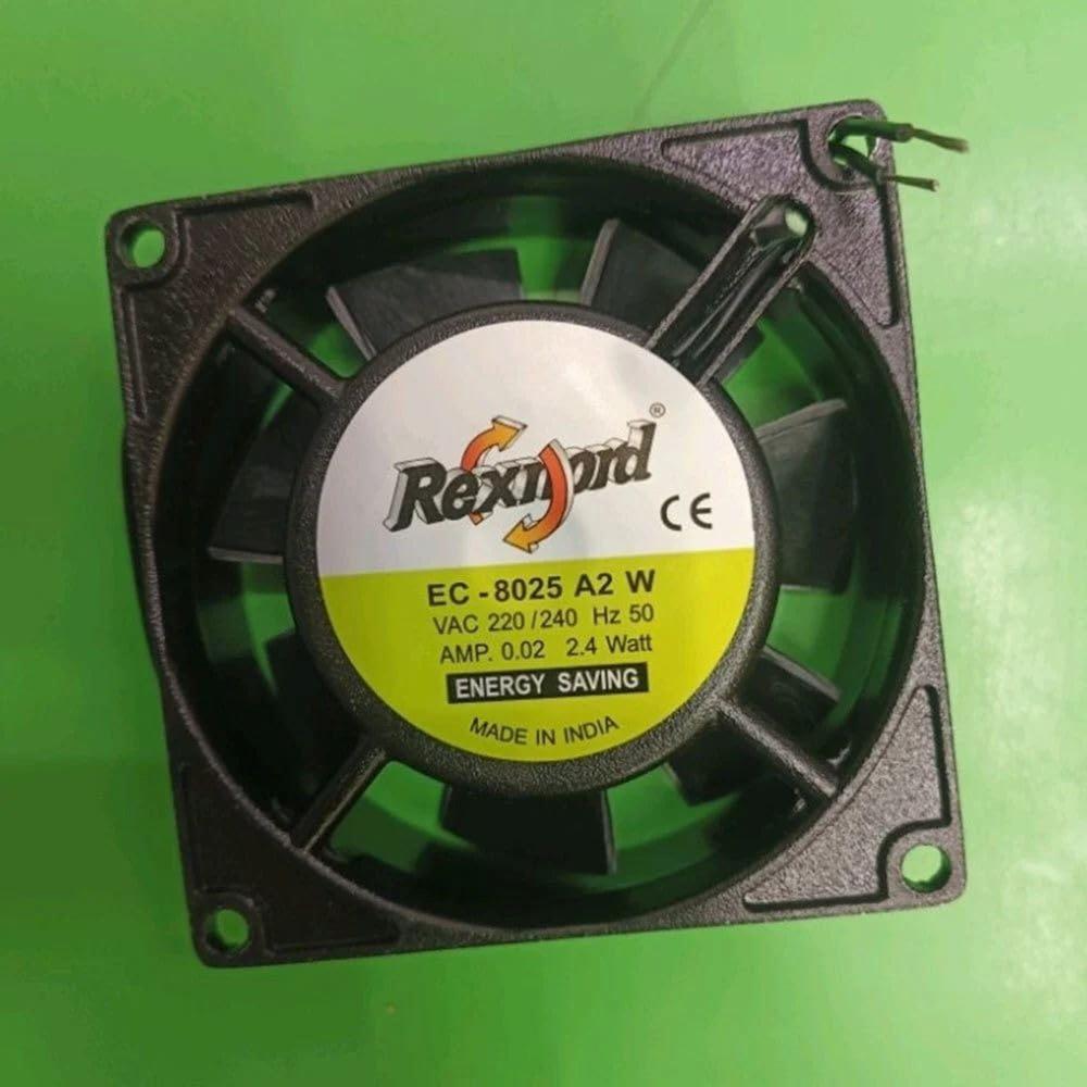 REXNORD EC-8025 A2/B2 W 220/240V AC 0.03A 3.3W 8025mm Ball Bearing Industrial Axial Cooling Fan