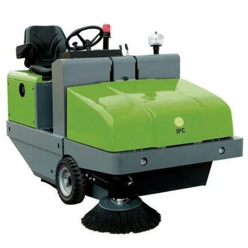 Ipc Ride On Sweeper 165 B - Material: Plastic