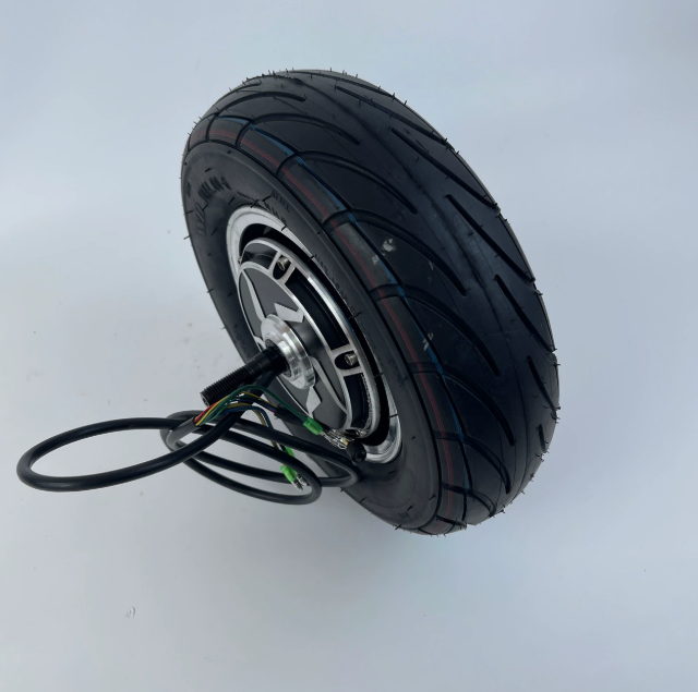 11-inch 2200W Ebike Motor Vacuum Tire Hub Motor for Electric Scooters with Disc Brake, Available in 48V, 60V 72V