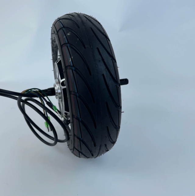 11-inch 2200W Ebike Motor Vacuum Tire Hub Motor for Electric Scooters with Disc Brake, Available in 48V, 60V 72V