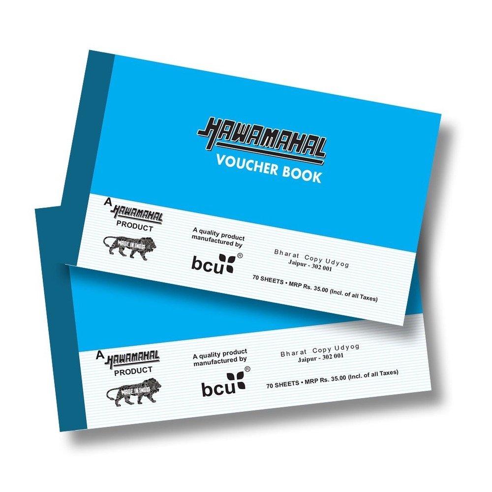Hawamahal Cash Voucher Book
