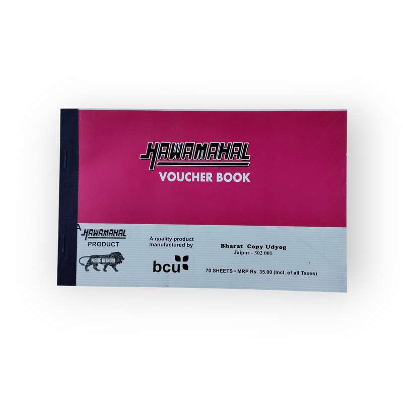 Hawamahal Cash Voucher Book