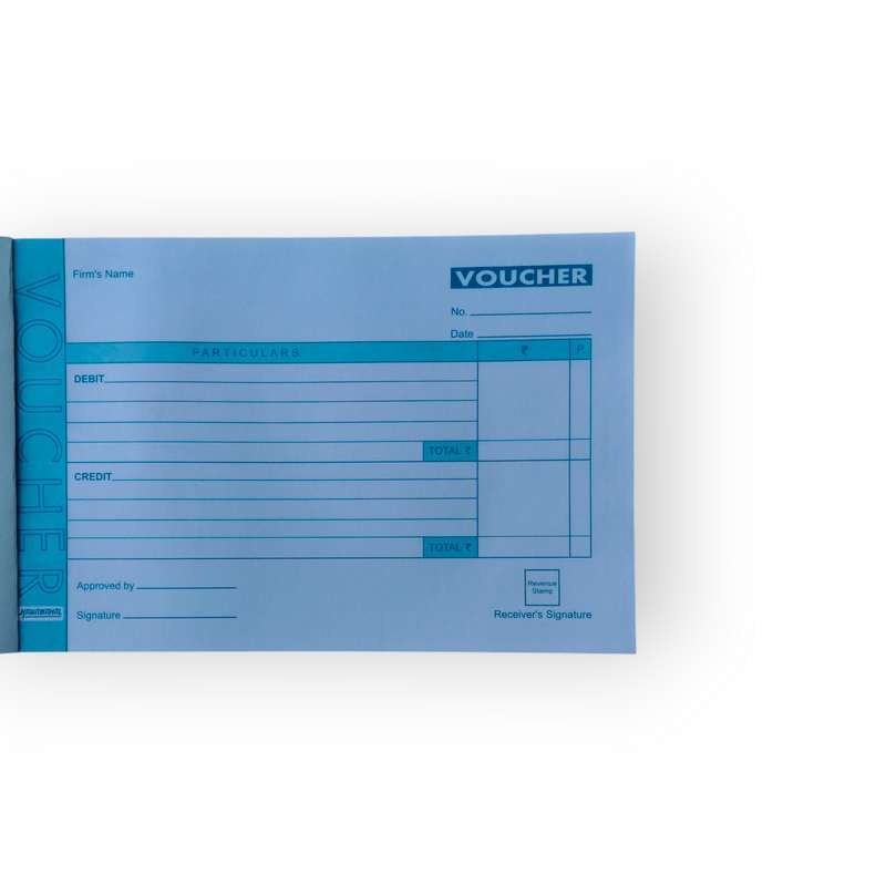Hawamahal Cash Voucher Book