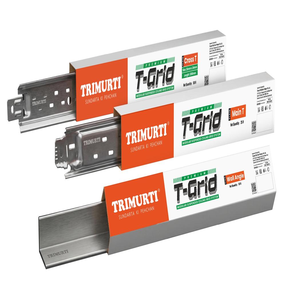 Trimurti T-Grid Main T (12ft)