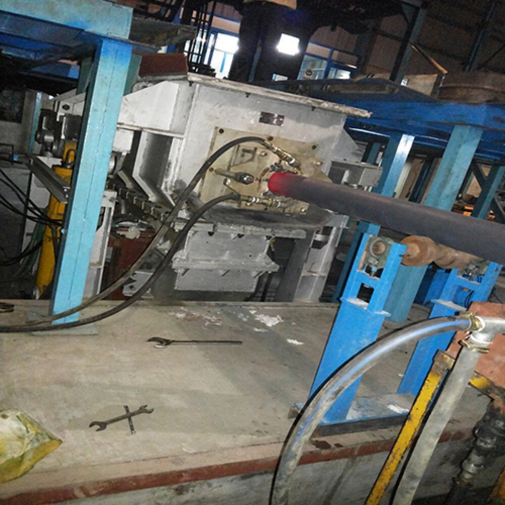 Horizontal Continuous Tube Casting Plant - Automatic Grade: Automatic