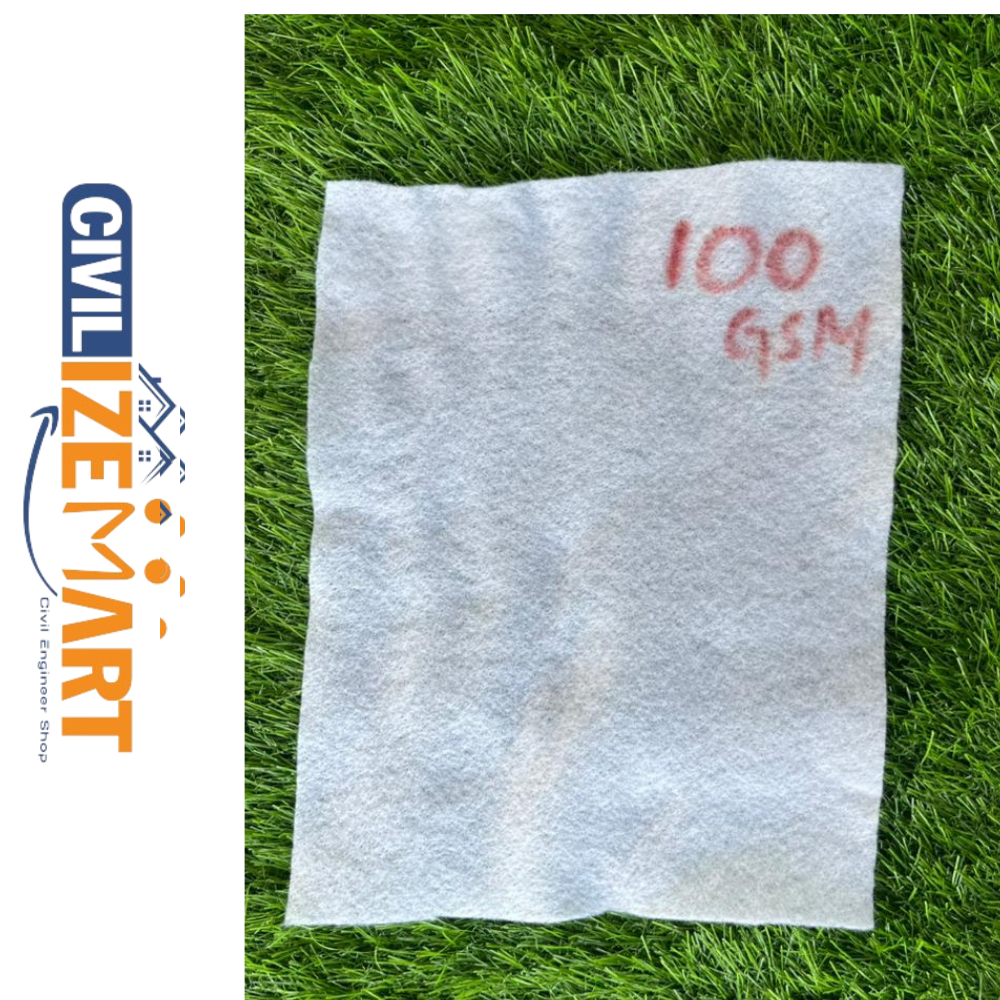 100 GSM Nonwoven Geotextile Fabric