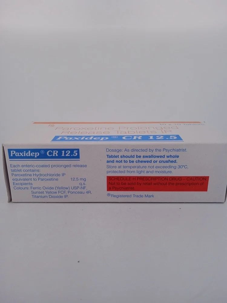ParoxetineControlled Release Tablets