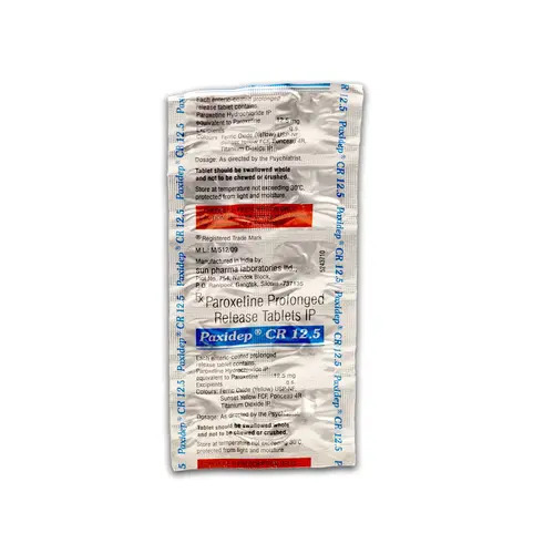 ParoxetineControlled Release Tablets