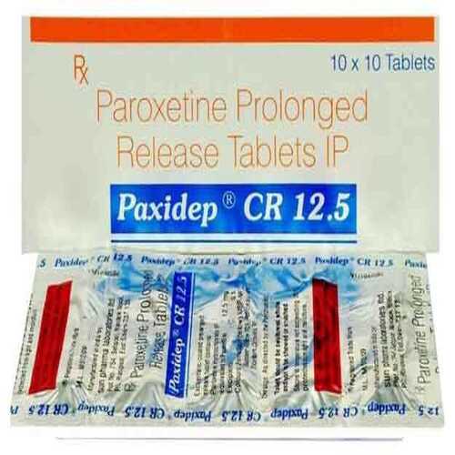 ParoxetineControlled Release Tablets