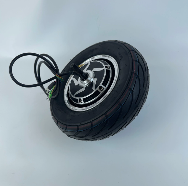 11-inch 2200W Ebike Motor Vacuum Tire Hub Motor for Electric Scooters with Disc Brake, Available in 48V, 60V 72V