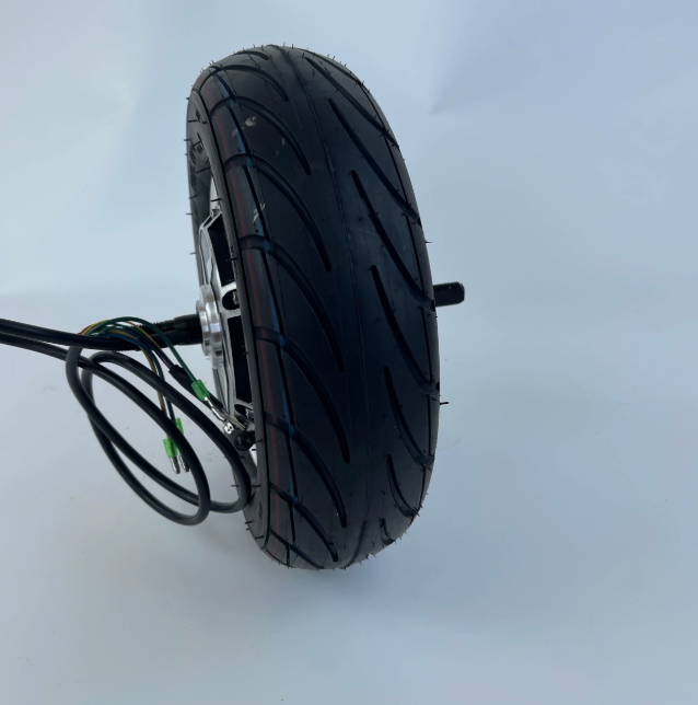 11-inch 2200W Ebike Motor Vacuum Tire Hub Motor for Electric Scooters with Disc Brake, Available in 48V, 60V 72V