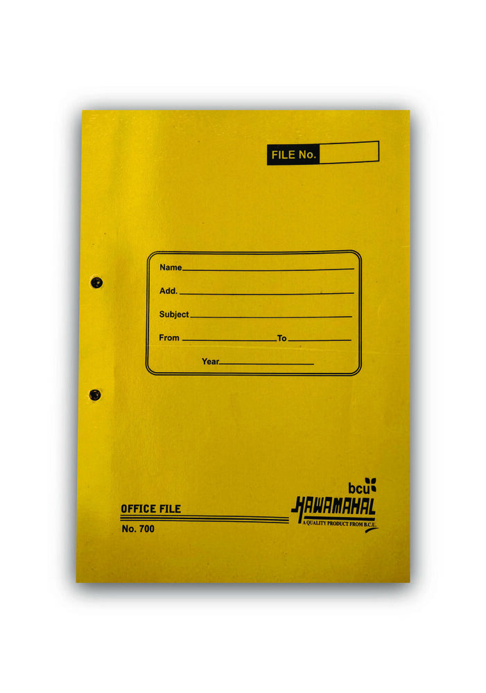 Two Piece File