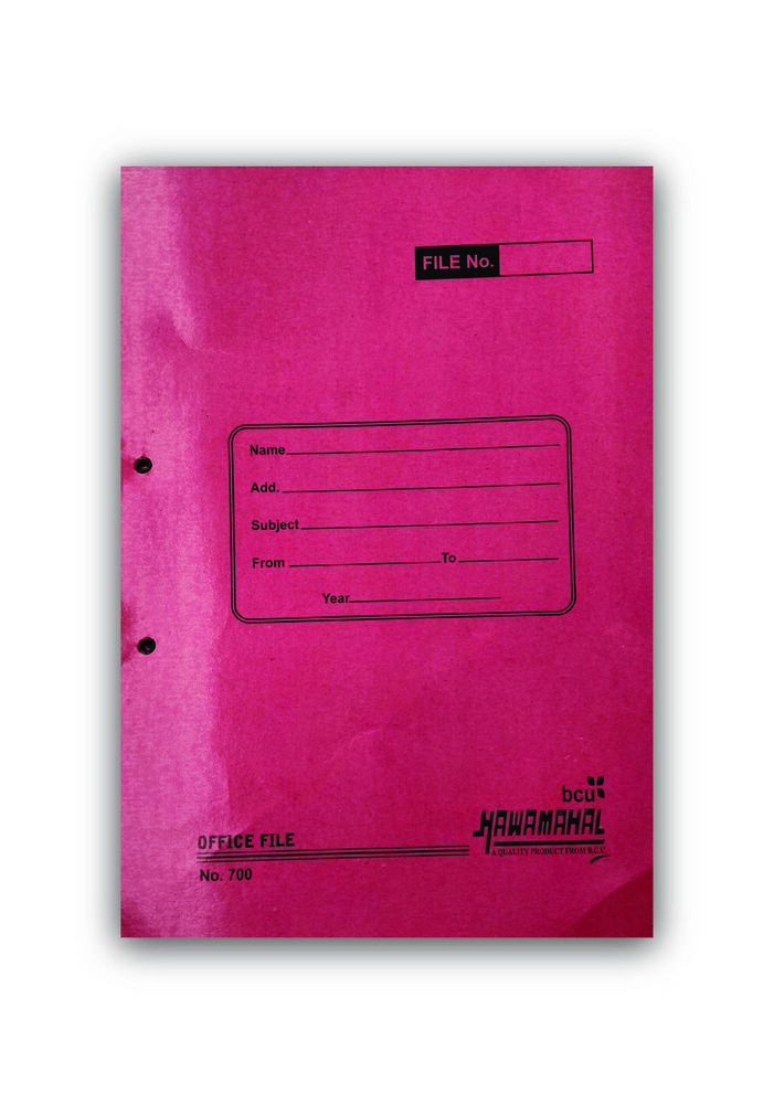 Two Piece File
