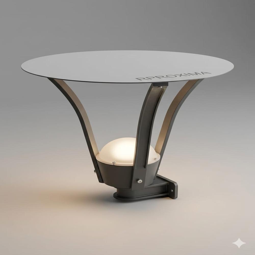 50 watt Post top outdoor luminary light 
